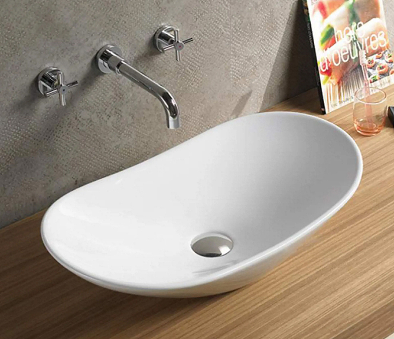 Раковина-чаша CeramaLux 60 7811MW Белая матовая от магазина ЛесКонПром.ру