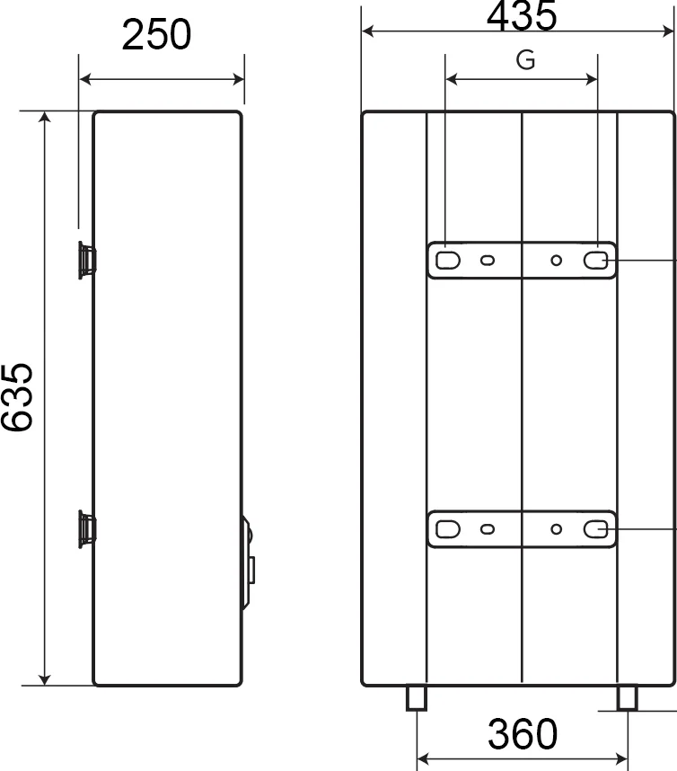 Накопительный водонагреватель Electrolux Gladius 2.0 EWH 30 электрический от магазина ЛесКонПром.ру