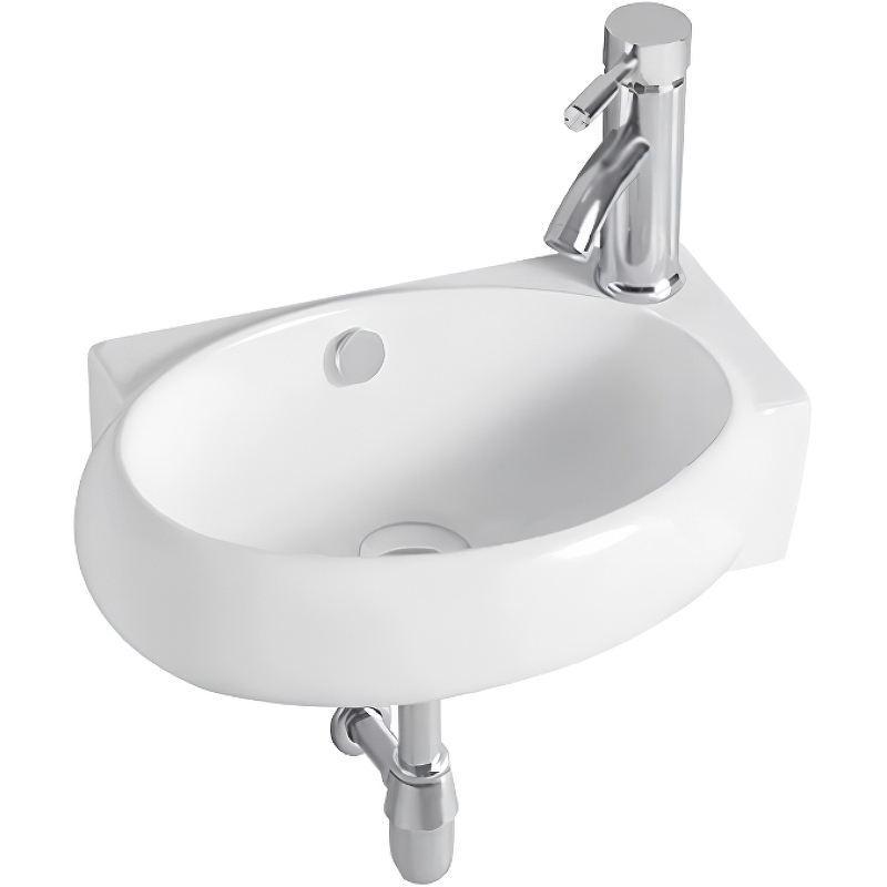 Раковина Aquatek 42 R AQ5304-00 Белая от магазина ЛесКонПром.ру