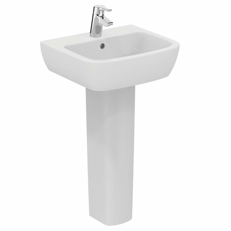 Раковина Ideal Standard Tempo 50 T056601 Euro White от магазина ЛесКонПром.ру