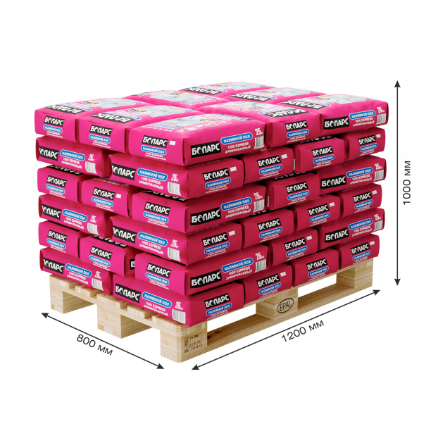 Наливной пол БОЛАРС СВ-1050, 25кг от магазина ЛесКонПром.ру