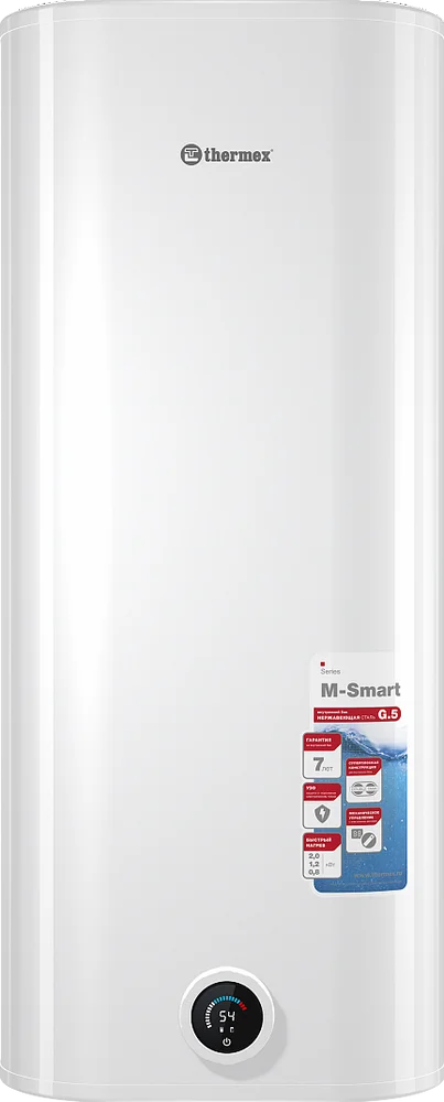 Накопительный водонагреватель Thermex M Smart Pro 100 V электрический от магазина ЛесКонПром.ру