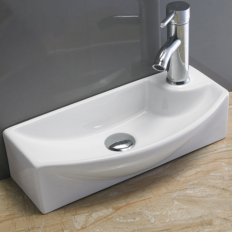 Раковина Melana 45 MLN-7946L Белая от магазина ЛесКонПром.ру