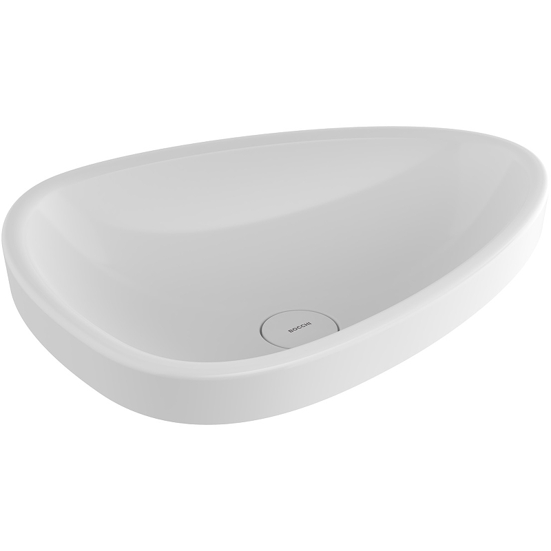 Раковина Bocchi Etna 58 1112-001-0125 Белая глянцевая от магазина ЛесКонПром.ру