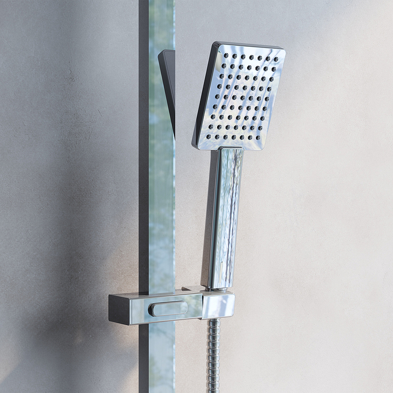 Душевая система Iddis Bild BIL1FSBi76 Хром от магазина ЛесКонПром.ру