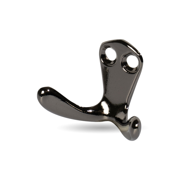 Крючок мебельный JET 553 черный никель от магазина ЛесКонПром.ру