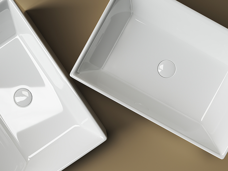 Раковина-чаша Ceramica Nova Element 59 CN5013 Белая от магазина ЛесКонПром.ру