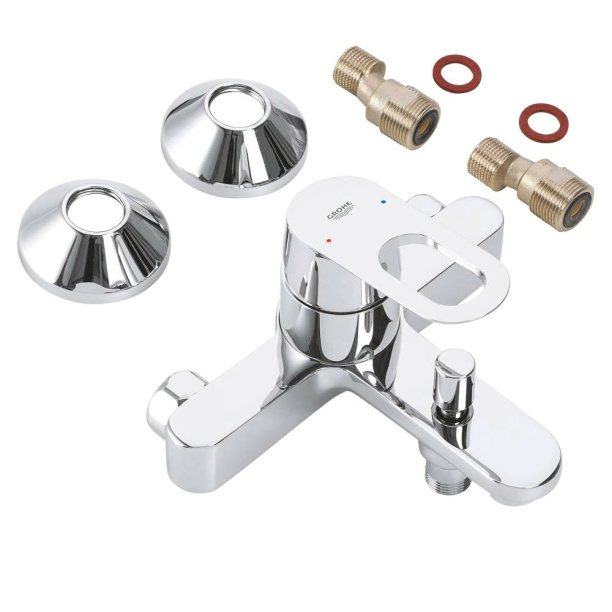 Смеситель для ванны GROHE BauLoop от магазина ЛесКонПром.ру