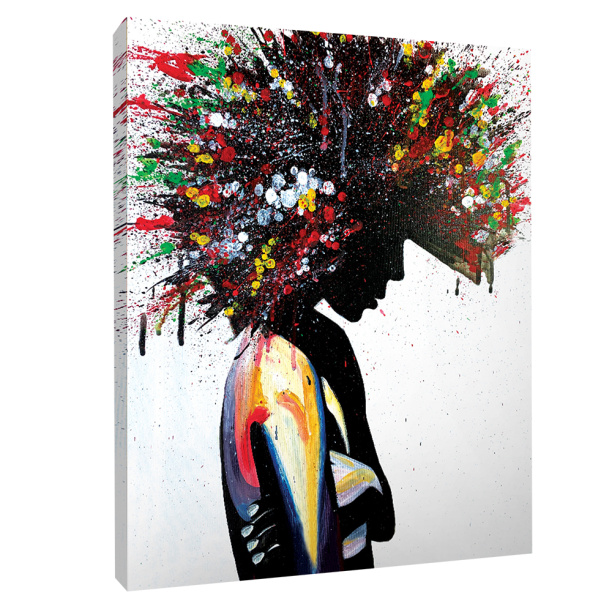 Канвас Афрохэд 40х50 см от магазина ЛесКонПром.ру