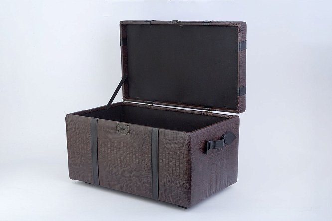 Сундук Аллигатор 60x39x36 см 80322609 от магазина ЛесКонПром.ру