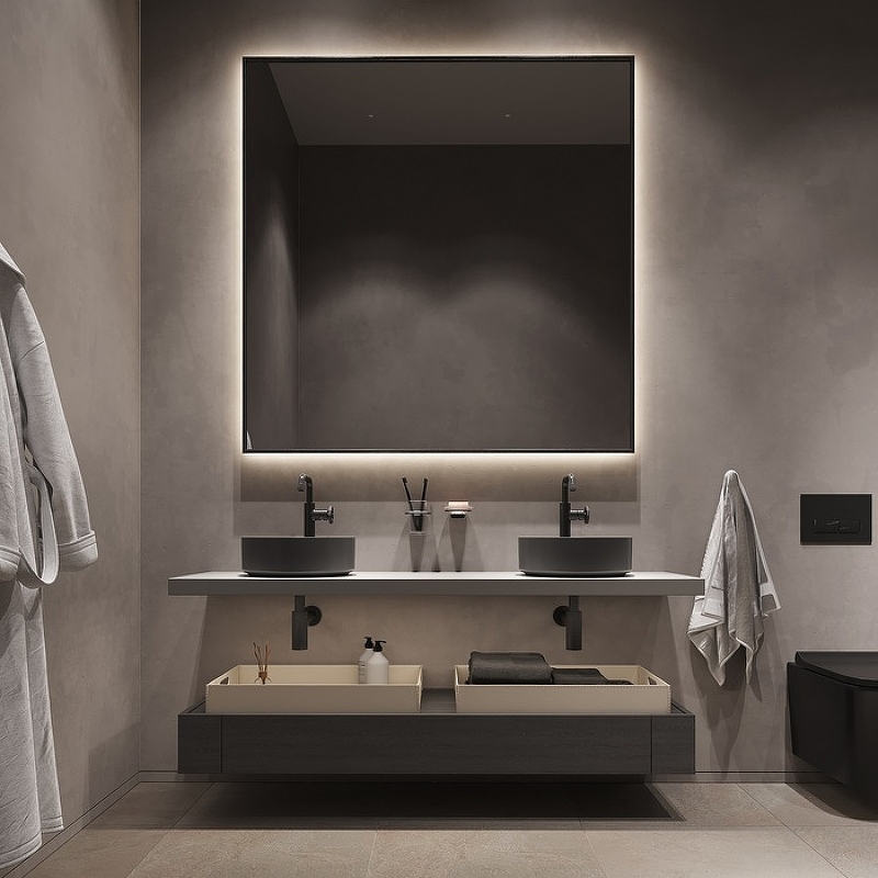 Сифон для раковины Iddis Optima Home OPTGM00i84 Графит от магазина ЛесКонПром.ру