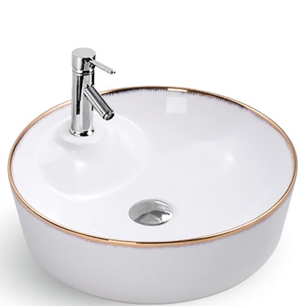 Раковина-чаша CeramaLux 45 D1306H011 Белая от магазина ЛесКонПром.ру