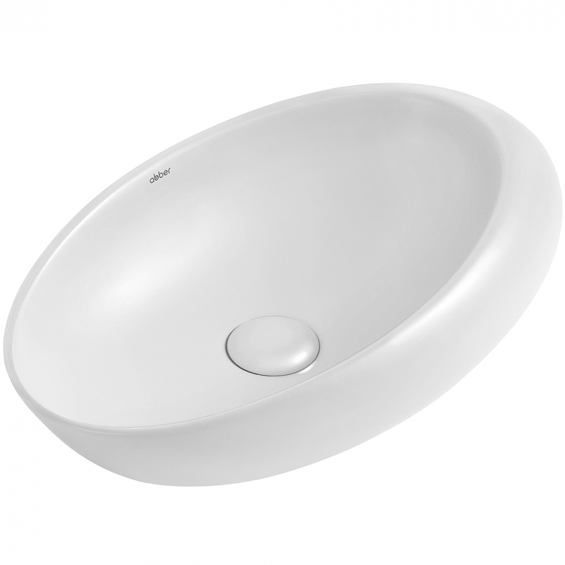 Раковина-чаша Abber Bequem 49 AC2107 Белая от магазина ЛесКонПром.ру