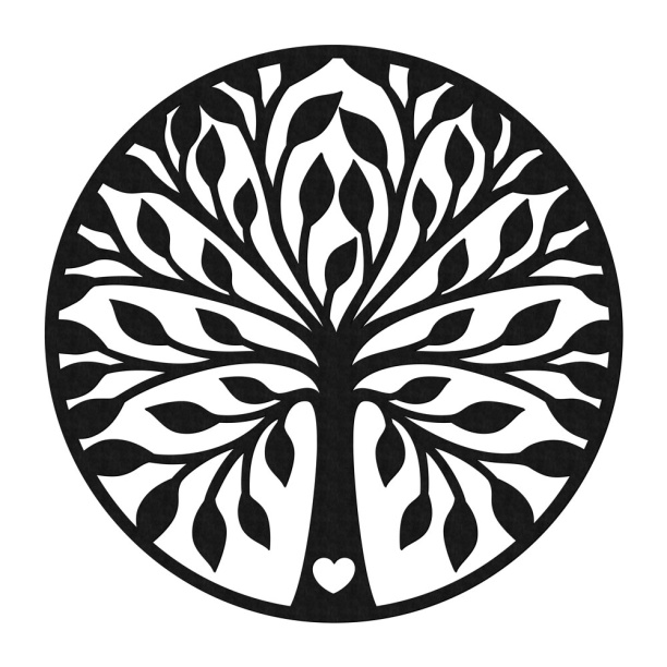 Декопанно 39х39 см Дерево от магазина ЛесКонПром.ру