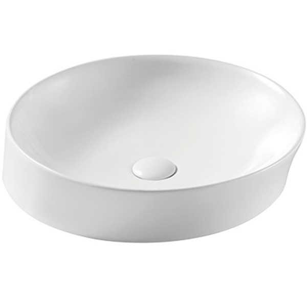 Раковина-чаша WeltWasser Elbach 3264 40 10000003828 Белый глянец от магазина ЛесКонПром.ру