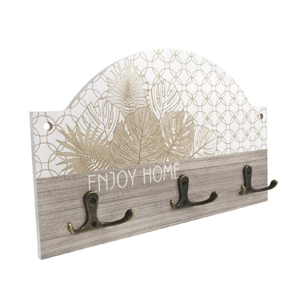 Ключница деревянная Голден 25х15 см от магазина ЛесКонПром.ру