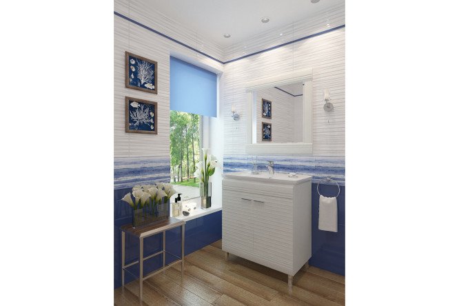 Зеркало EVA GOLD Roxy 80454939 от магазина ЛесКонПром.ру