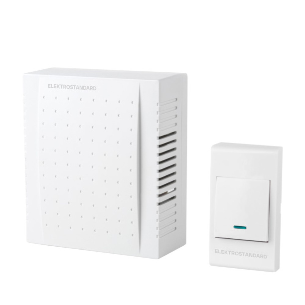 Звонок электромеханический Elektrostandard DBQ26M белый от магазина ЛесКонПром.ру