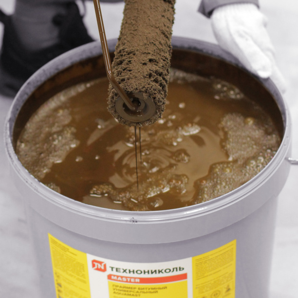 Праймер битумный ТЕХНОНИКОЛЬ AquaMast 8 кг от магазина ЛесКонПром.ру