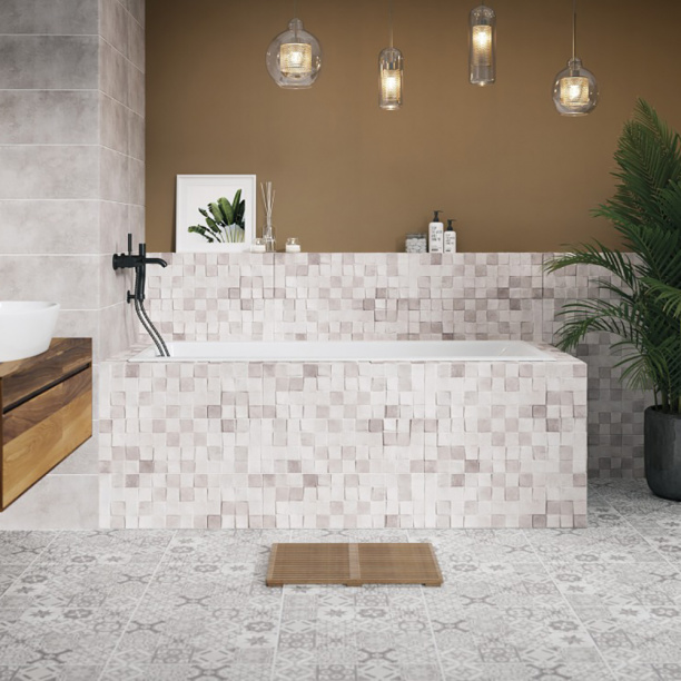 Акриловая ванна Cersanit Lorena 170x70 см от магазина ЛесКонПром.ру