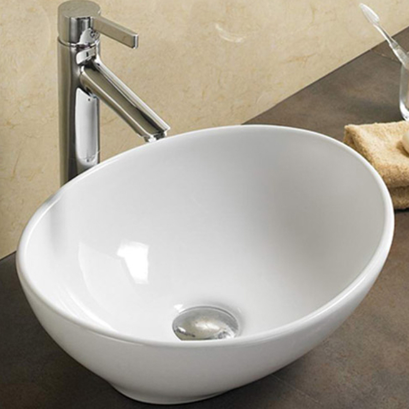 Раковина-чаша Comforty 41 7138 00004148153 Белая от магазина ЛесКонПром.ру