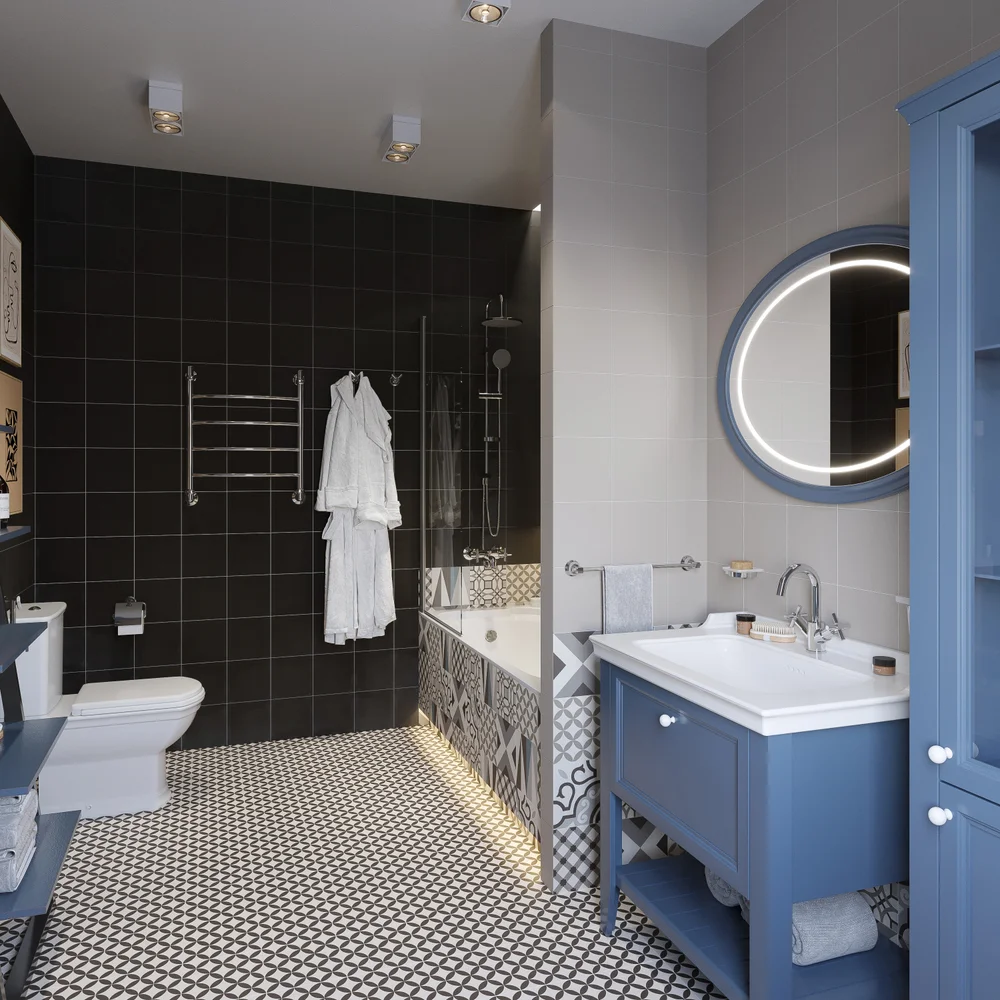 Полотенцедержатель VitrA Juno Classic A44421 хром от магазина ЛесКонПром.ру