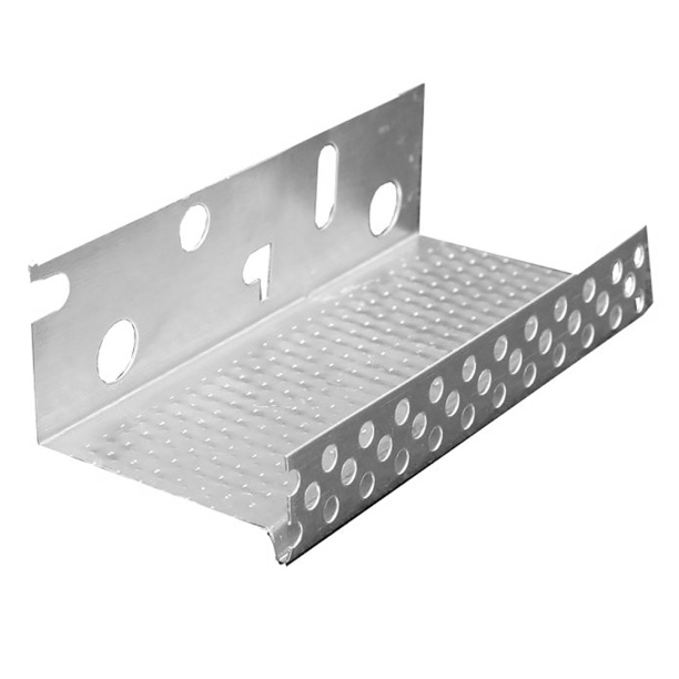 Планка для утепления цокольная БауТекс 83х2500 мм от магазина ЛесКонПром.ру