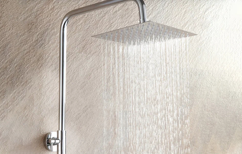 Верхний душ Frap F28-3 Хром от магазина ЛесКонПром.ру