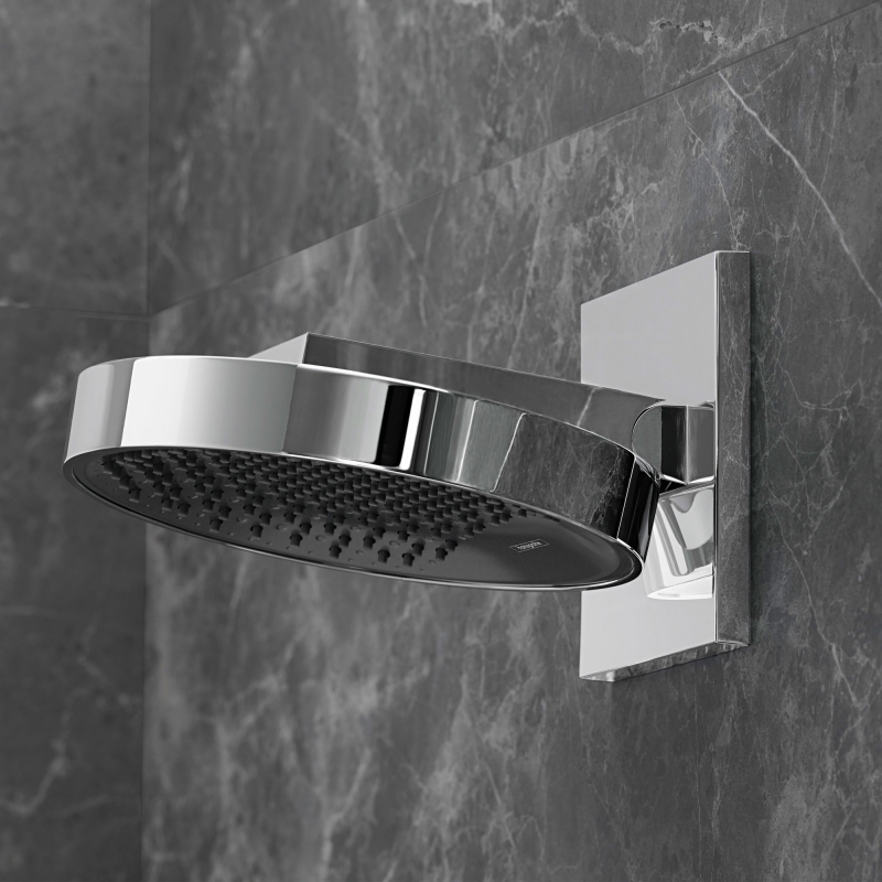 Верхний душ Hansgrohe Rainfinity 26227000 Хром от магазина ЛесКонПром.ру