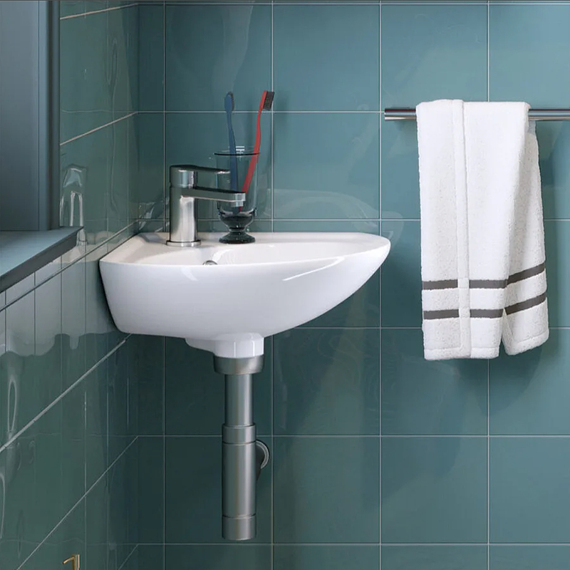 Раковина Sanita Веер VERSAWB01 Белая от магазина ЛесКонПром.ру