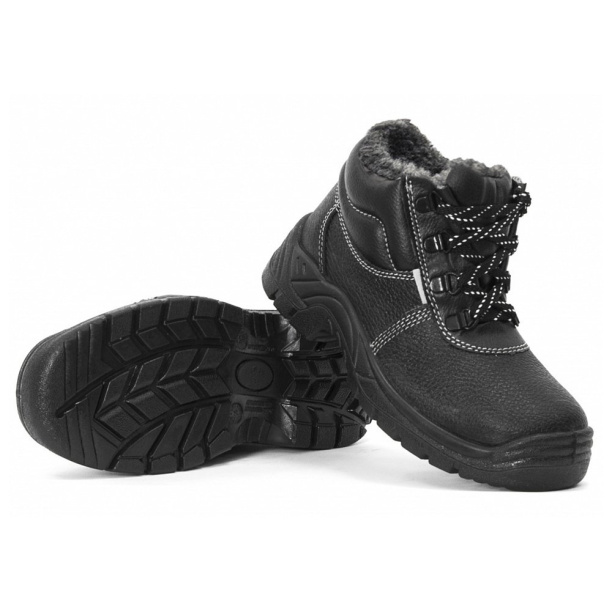 Ботинки рабочие 3208МТ размер 44 черные от магазина ЛесКонПром.ру