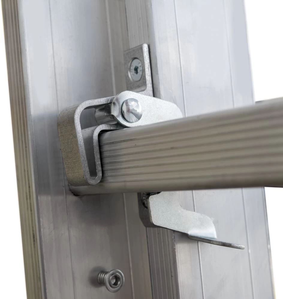 Лестница алюминиевая трехсекционная индустриальнаяНовая Высота 3x13 арт. 5230313 от магазина ЛесКонПром.ру