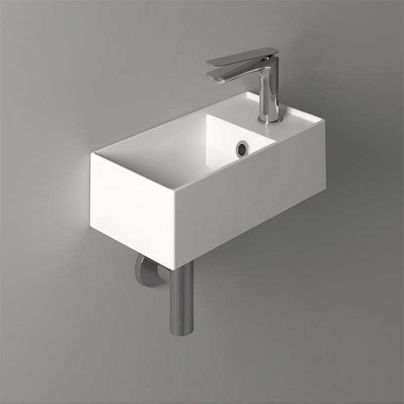 Раковина Simas Agile 40 R AG20 bi*1 Белая от магазина ЛесКонПром.ру