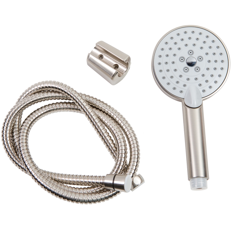 Душевой гарнитур Orange LM53NI Никель от магазина ЛесКонПром.ру