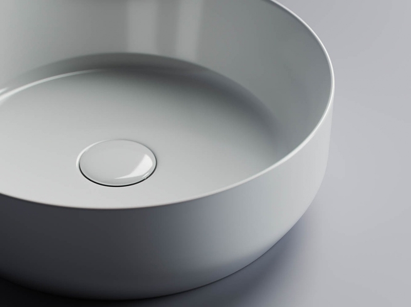 Раковина-чаша Ceramica Nova Element 39 CN6022 Белая от магазина ЛесКонПром.ру