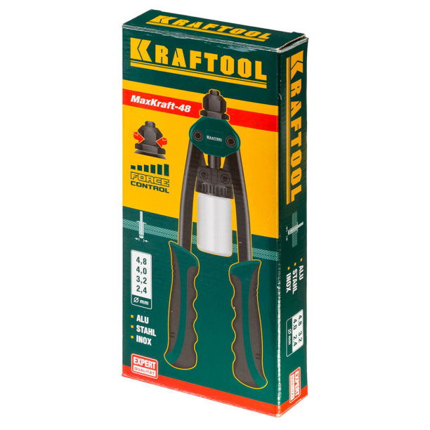 Заклепочник ручной рычажный KRAFTOOL от магазина ЛесКонПром.ру