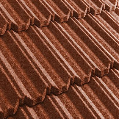 Композитная черепица Metrotile (Бельгия) MetroClassic терракотовая от магазина ЛесКонПром.ру