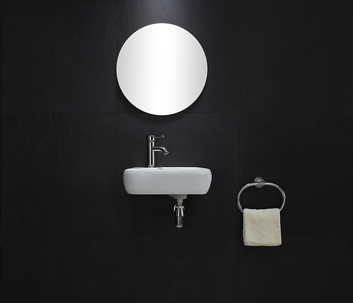 Раковина CeramaLux 45 9275R Белая от магазина ЛесКонПром.ру