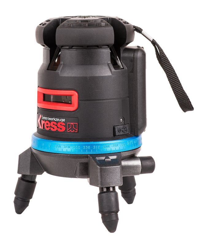 Лазерный нивелир (лазерный уровень) KRESS KI100S в Москве от магазина ЛесКонПром.ру