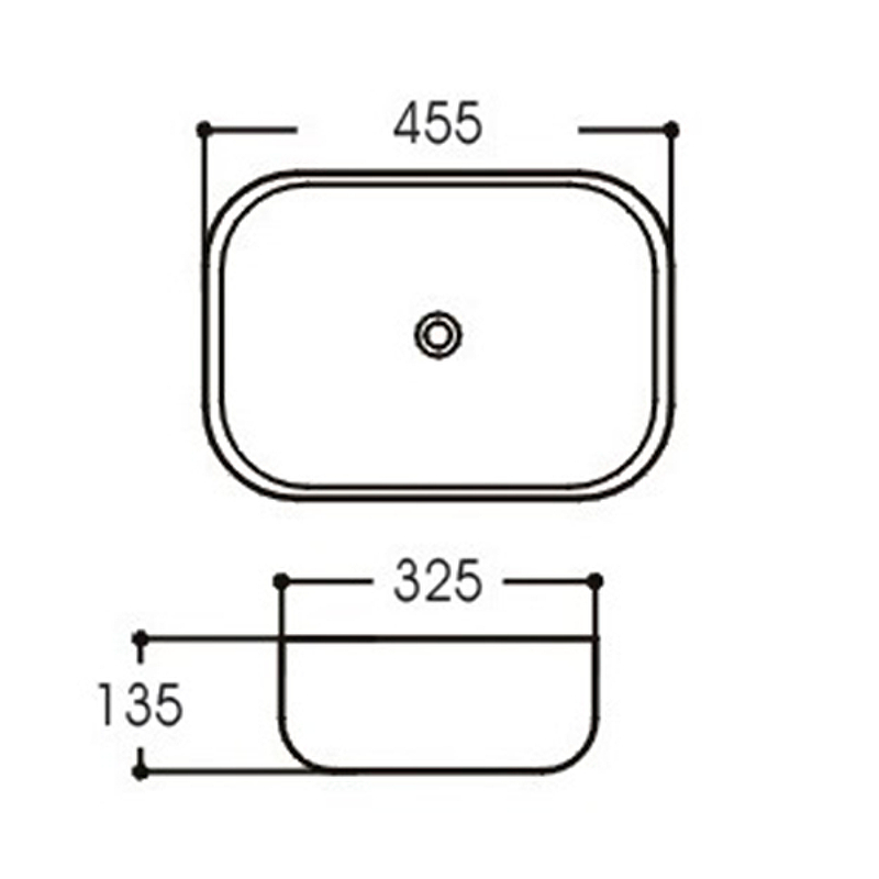 Раковина-чаша Avimano Ambition 45 1246022 Черная матовая от магазина ЛесКонПром.ру