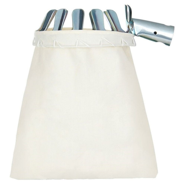 Плодосъемник с тряпичным мешочком без черенка от магазина ЛесКонПром.ру