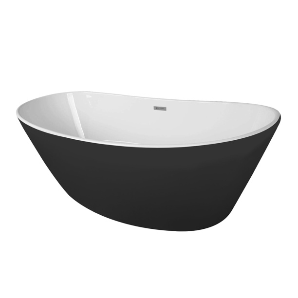 Акриловая ванна 1ACReal Алекса 170x75 см от магазина ЛесКонПром.ру