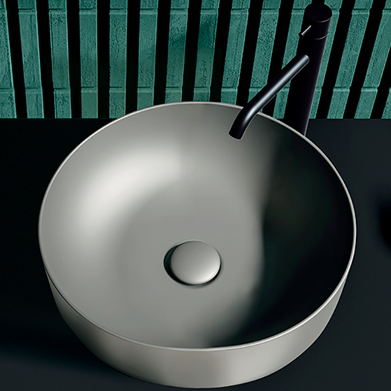 Раковина-чаша Kerasan Nolita 40 534489 Ferro мatt от магазина ЛесКонПром.ру