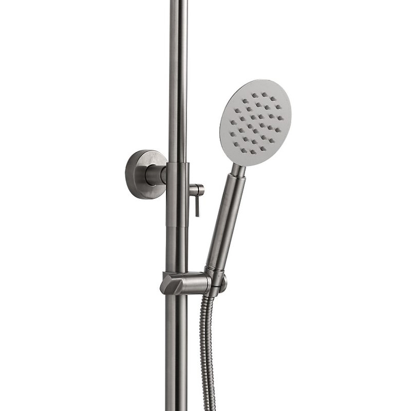 Душевая система Haiba HB24801 Нержавеющая сталь от магазина ЛесКонПром.ру