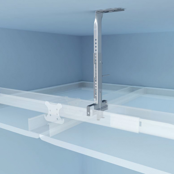 Подвес-нониус КНАУФ нижняя часть от магазина ЛесКонПром.ру