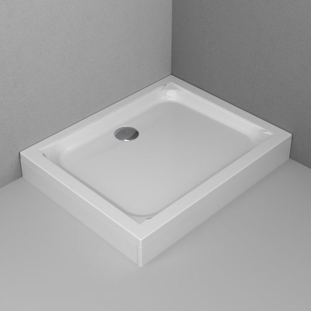 Душевой поддон AM.PM Sunny 100х80 см прямоугольный от магазина ЛесКонПром.ру