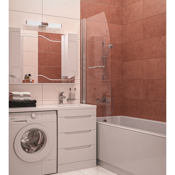 Душевой гарнитур IDDIS со стойкой от магазина ЛесКонПром.ру