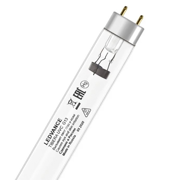 Лампа для бактерицидного облучателя LEDVANCE 15 Вт от магазина ЛесКонПром.ру