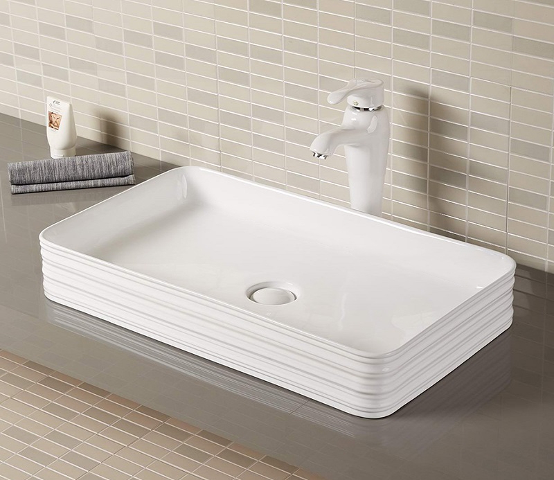 Раковина-чаша CeramaLux 65 W1531 (D1408) Белая от магазина ЛесКонПром.ру