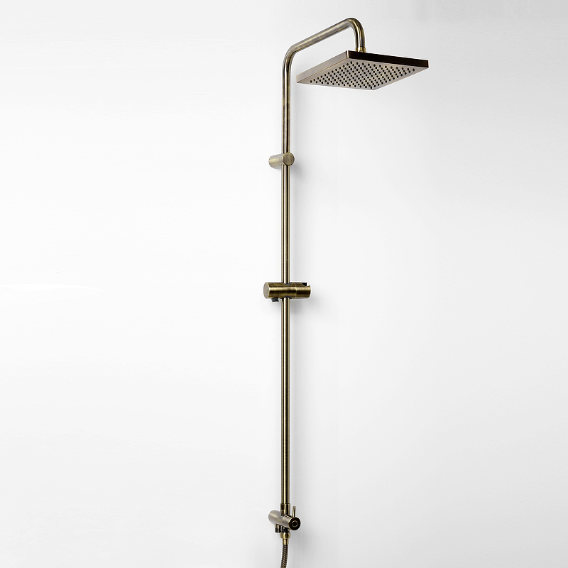 Душевая система WasserKRAFT A040 Светлая бронза от магазина ЛесКонПром.ру